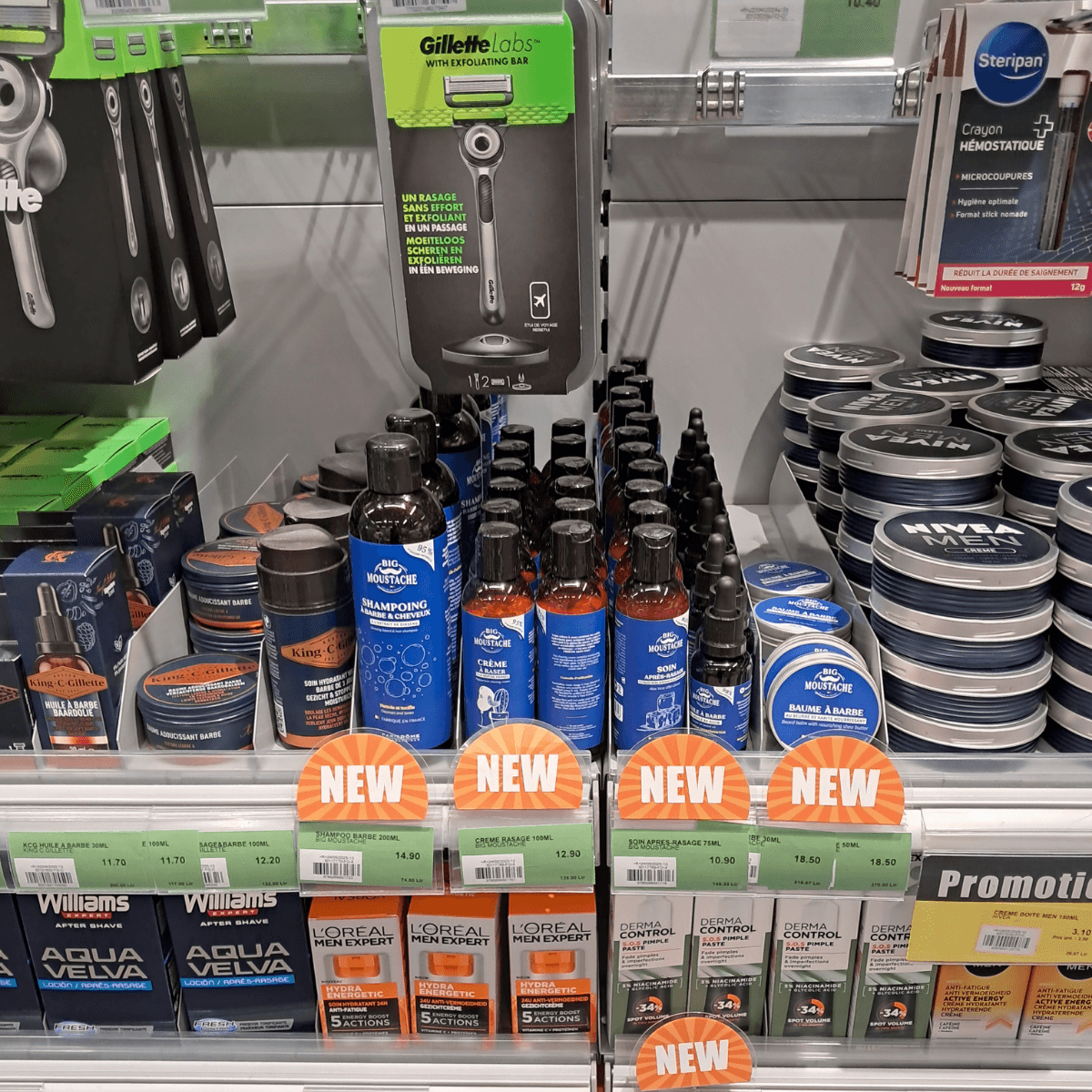 Big Moustache NEW chez Cactus