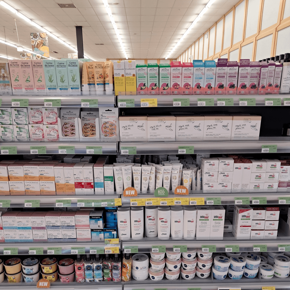 MarilouBio rayon cosm&eacute;tiques chez Cactus