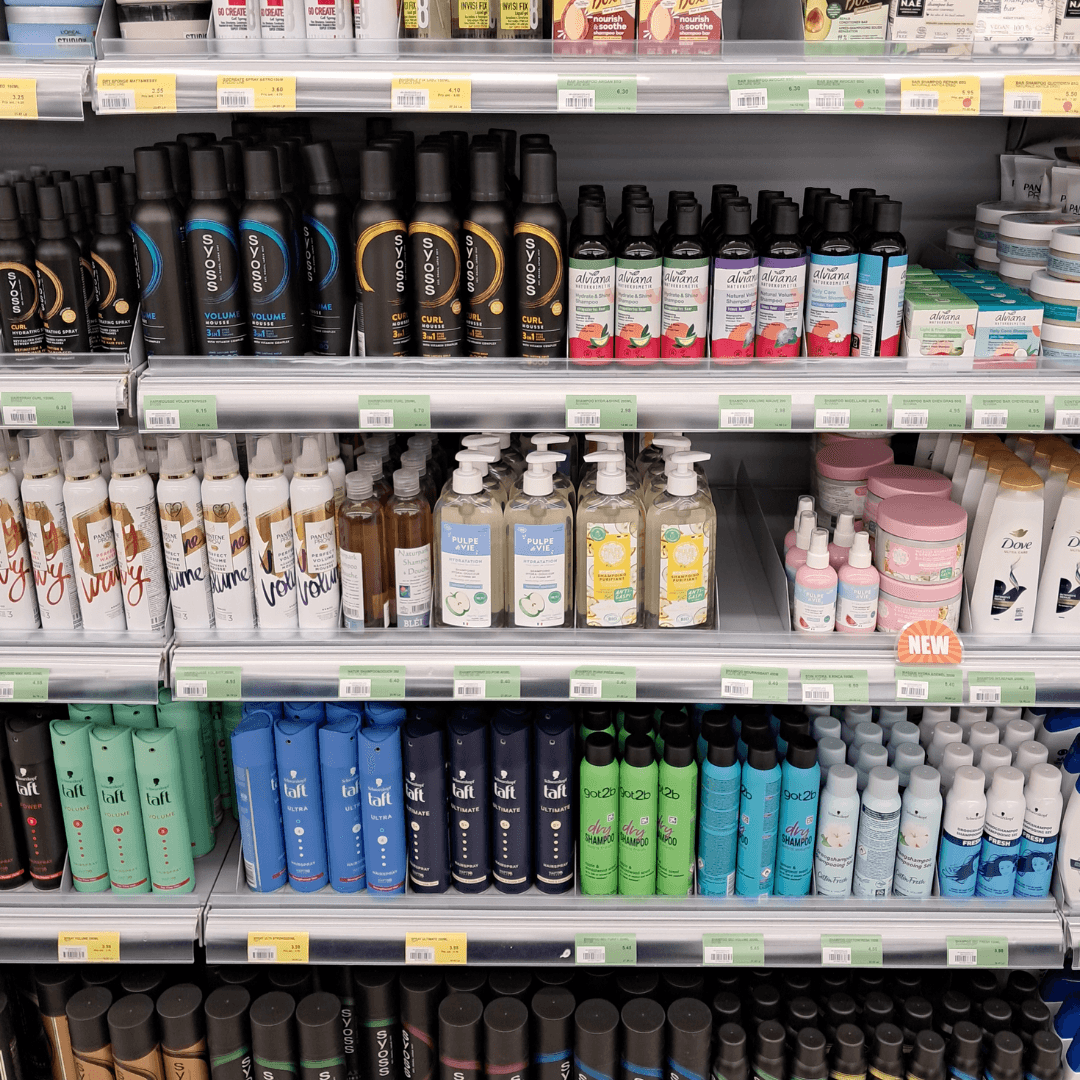 Pulpe de Vie rayon shampoings chez Cactus